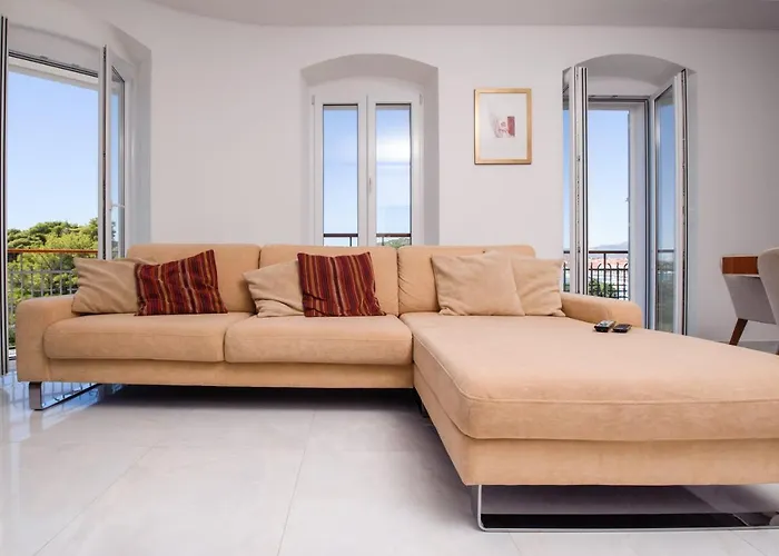 Luxury Draga Apartment